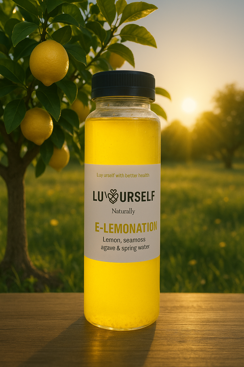 E-Lemonation (Lemon)4-pack 12oz