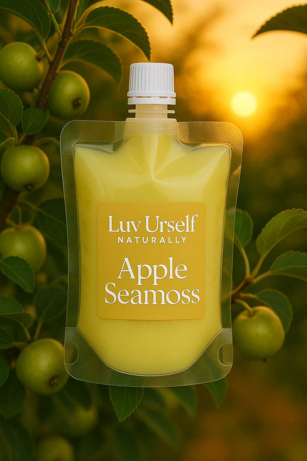 🍏 Apple Seamoss Gel