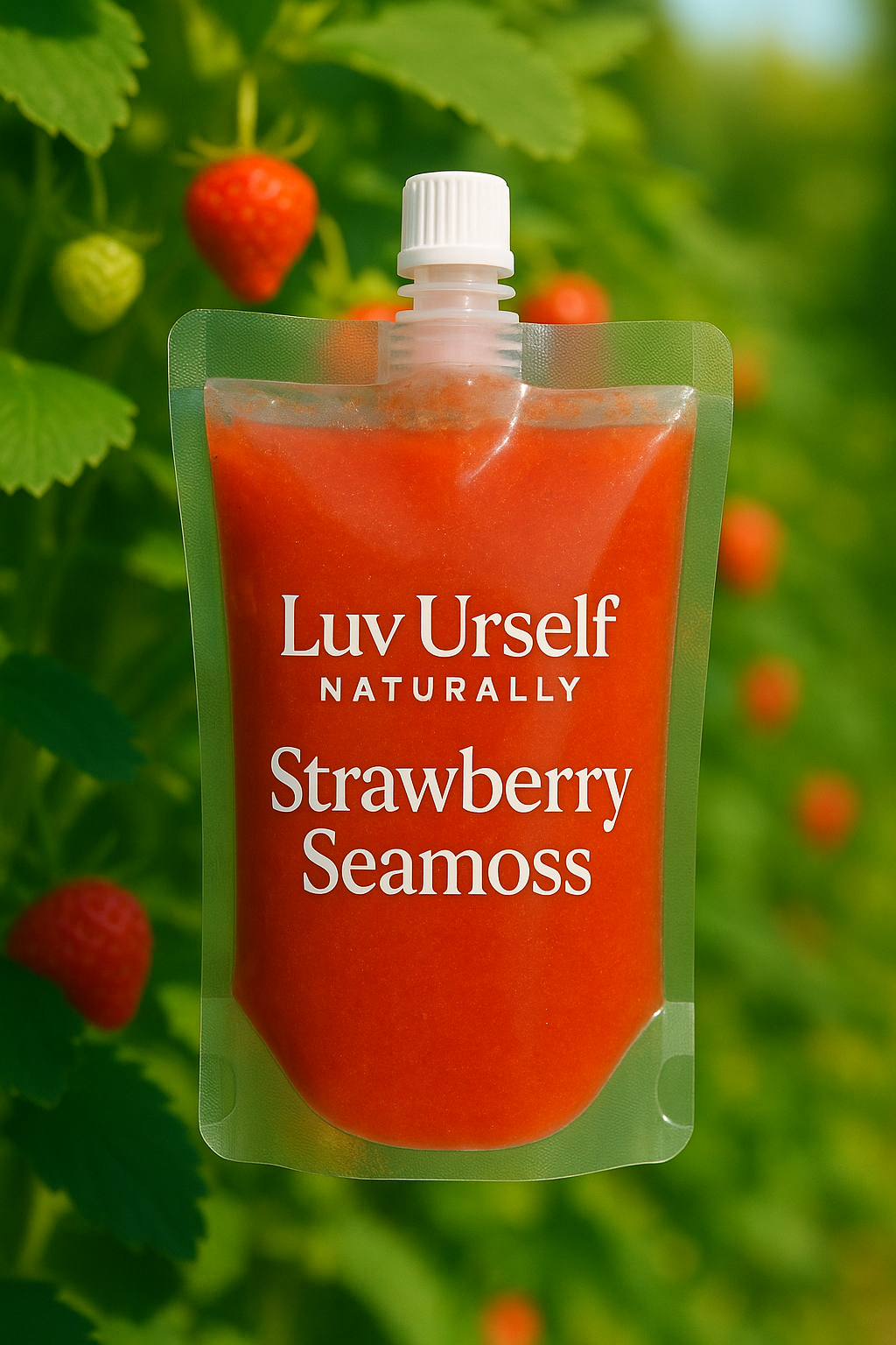 ๐ Strawberry Seamoss gel