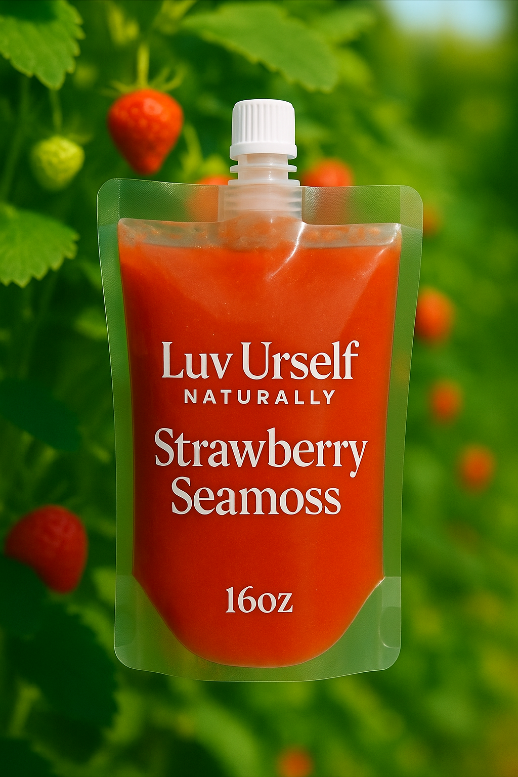 ๐ Strawberry Seamoss gel