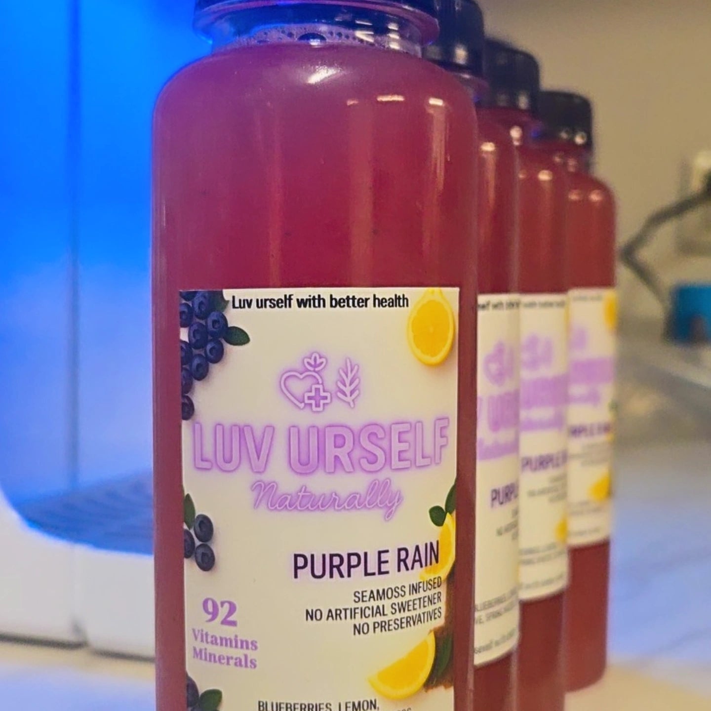 Purple rain (Blueberry) 4-pack 12oz