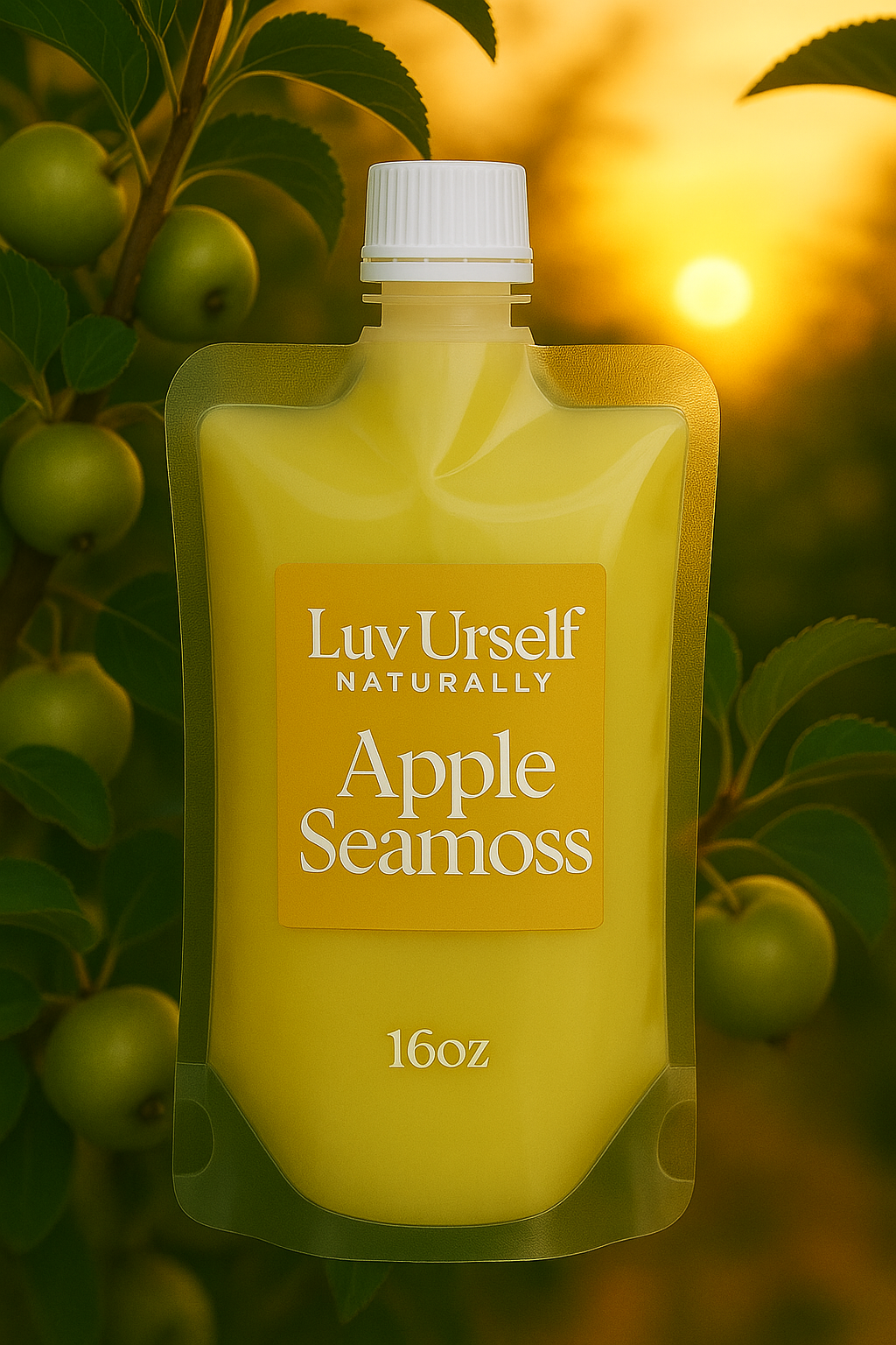 🍏 Apple Seamoss Gel