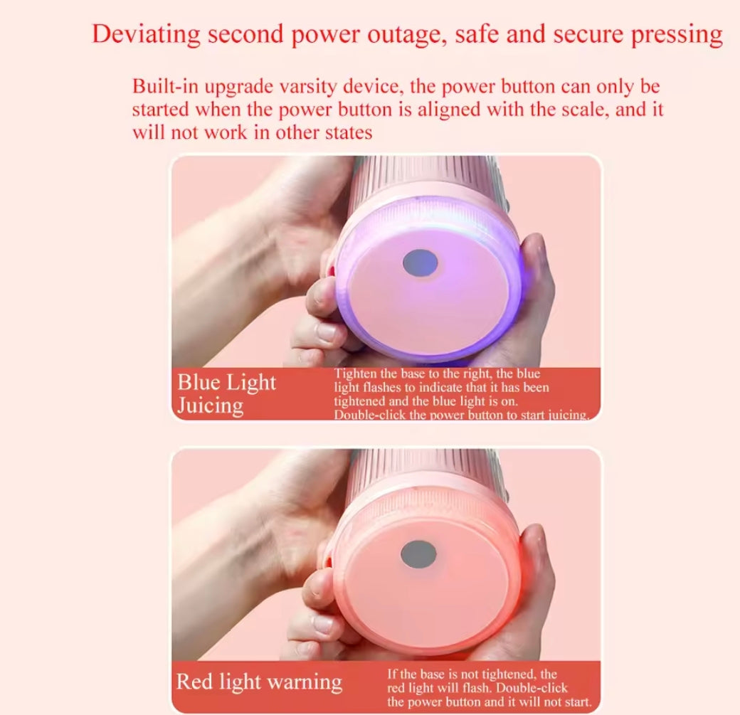 Portable blender