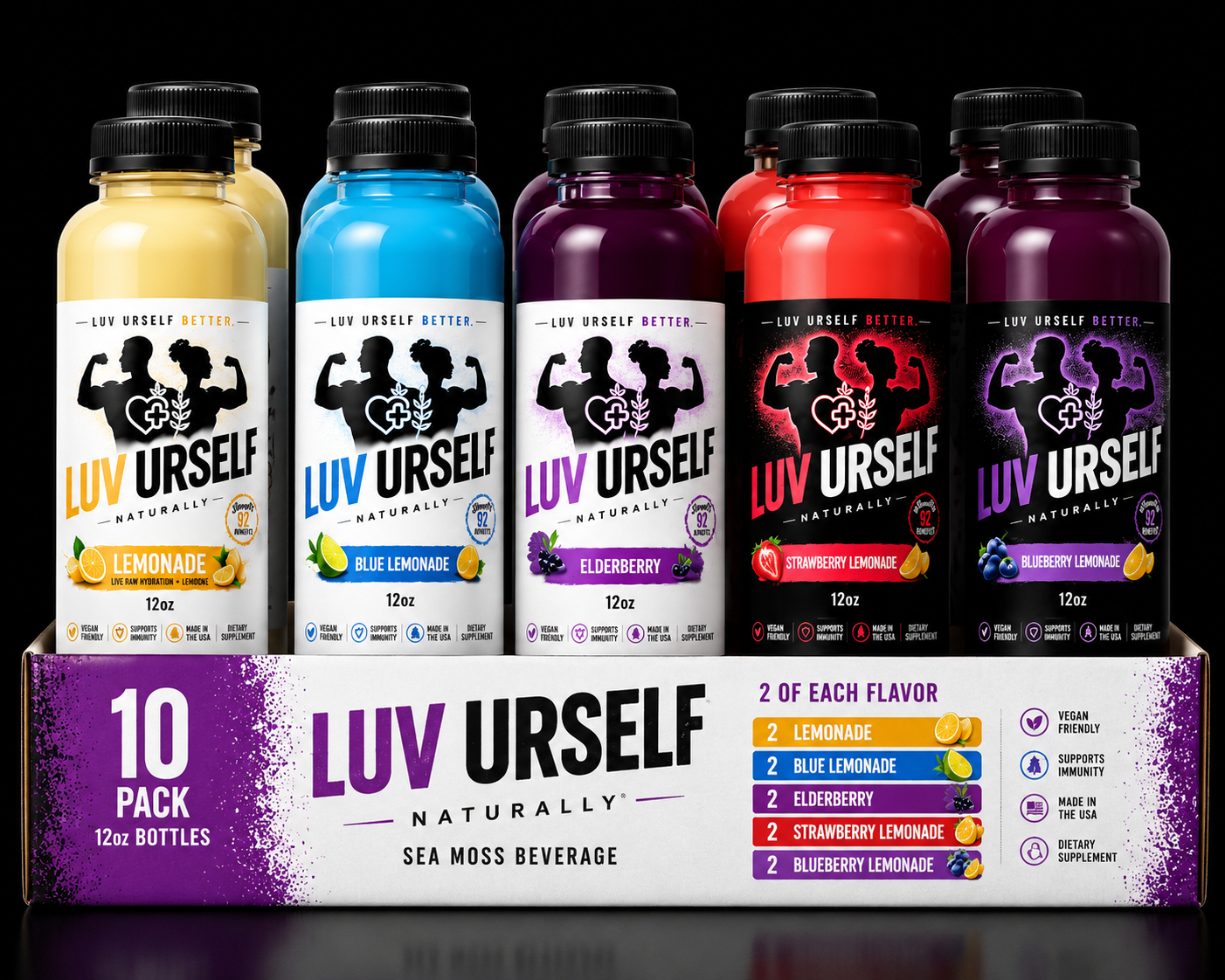 Luv Urself variety 10 pack