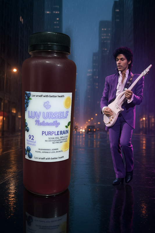 Purple rain (Blueberry) 4-pack 12oz