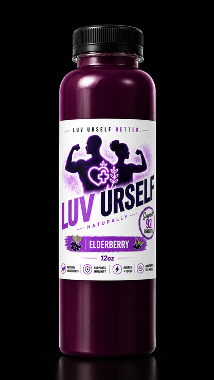 Elderberry lemonade- 12oz 4pack