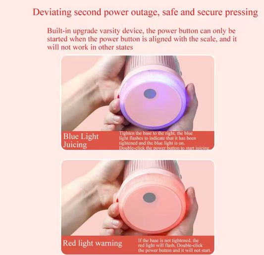 Portable blender