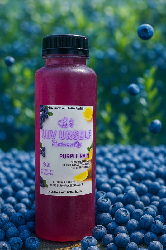 Purple rain (Blueberry) 4-pack 12oz